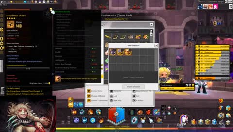 [EU/GER/ENG] Chaos Raids with Guild Progress <3  | GiveAway at 1000 Follower