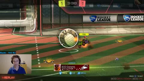 Conano - Rocket League!