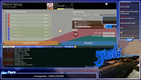 #1056 | OWC Belgium vs Brazil 19UTC
