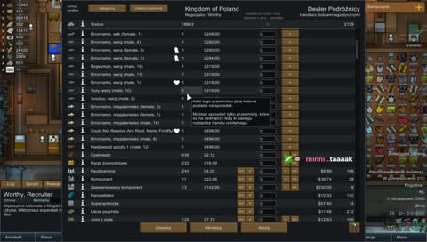 Rimworld na modach czyli simsy na koksie ;) !komendy