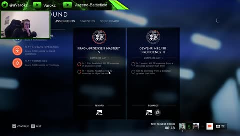 (GER/ENG) BFV Sniping...finally!