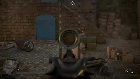 BF1 Der Meldegänger