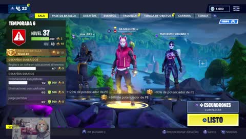 Fortnite| MI cumpleaños y jugando al fortnite [ES][Ps4]