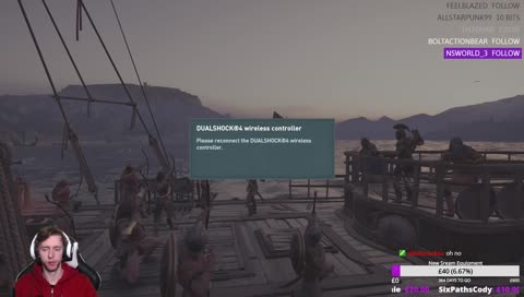 [Self Promote] OUR ODYSSEY NEVER STOPS! | SUB GOAL: 8/10 [PS4] [!discord] [!twitter] [!donate]