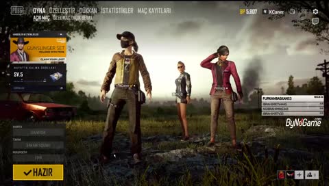 GÖRKENG VE PENİAG İLE PUBG ATIYORE! 