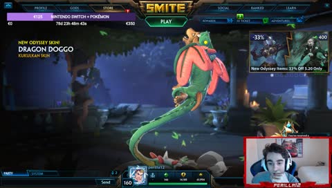 [SMITE] PAREZCO UN BEBE AFEITADO :)