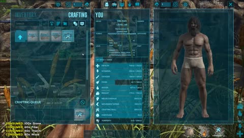 ARK: Extinction with friendo