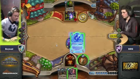 [Rerun] Reynad vs RDU - Round 5 - Hearthstone Grand Prix DreamHack Winter 2016