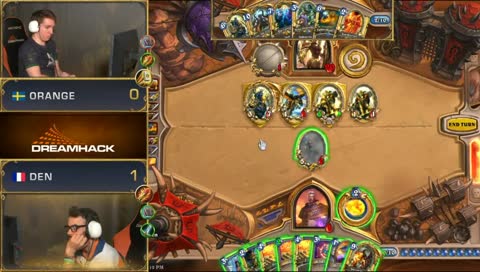 [Rerun] Orange vs Den - Hearthstone Grand Prix DreamHack Valencia 2017