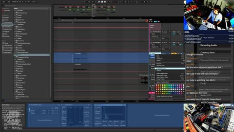 Composing - Some Bus mixing and then new track!