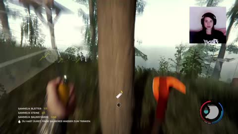 In the Forest (PS4) schön failen :D