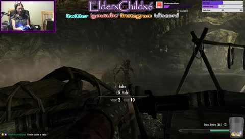Skyrim - SHINANIGANS!!! | Hyrule Warriors Challenge - !hwc / !targets / !hwcdex | Interactive Stream