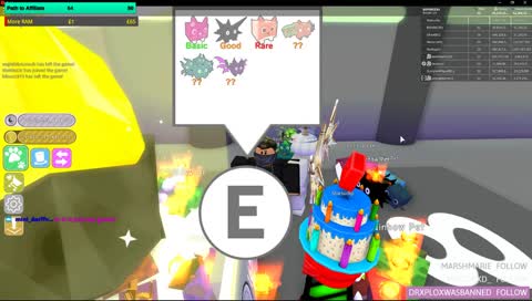 Pet Simulator Giveaway !raffle