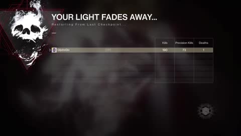 [PS4/FR/EN] Donjon Solo Flawless !