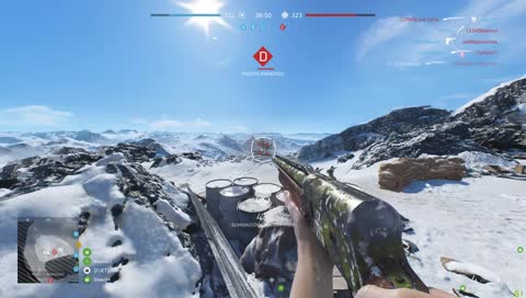 Battlefield Palito x5
