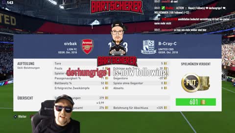 [GER / PS4] Runde FIFA zwischendurch!