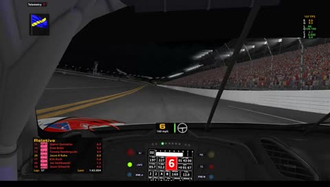 Seat of your pants oh sh*t moment