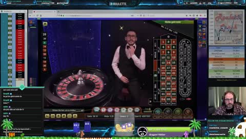 [GER] LIVE DEALER ROULETTE I Spielen mit Excel Tabelle "WIN1000" -> !win1000