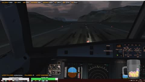 [P3D v4 ] ✈ Vagar to Düsseldorf ✈ Atlantic Airways visit for ATC Training @DUS