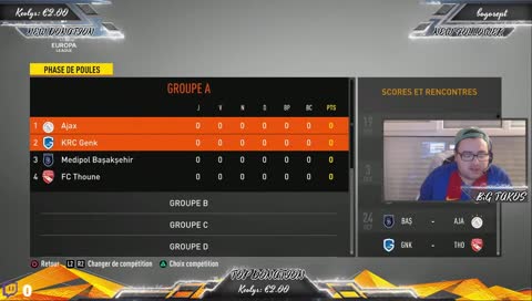 [FR] Mode Carriere AS MONACO