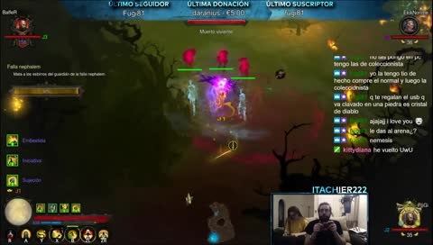 [Nintendo Switch] [ESP/ENG] Diablo III - S15 Monk - Caldesann Farming?