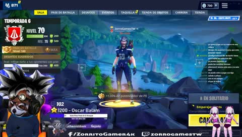 [Esp/Ing] 🦊¡Migate No Foxi + Sorteo PC, Jugando Con Followers!🦊