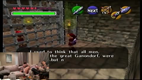 Ocarina of Time & (drunk) Adventure of Link