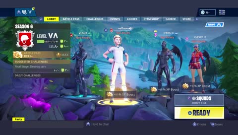 نهائي بطوله فورت نايت