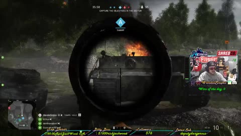 BFV! Thank you @NemesisGG and @EA || 25+ Blackout Dubs || @nemesisgg || !merch ||Your favorite Hoser EH! ||