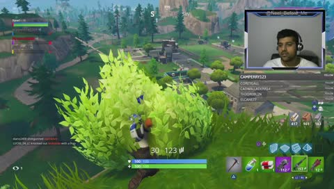 most entertaining footage you will see all day. Best Fortnite streamer ever!