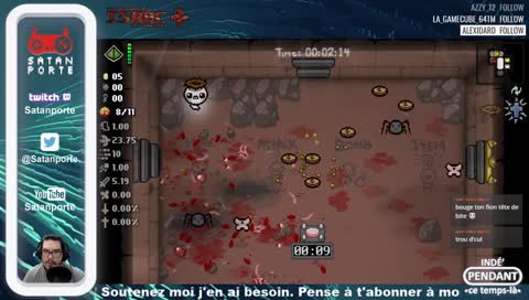 [FR] Un peu de isaac dans votre sel ?