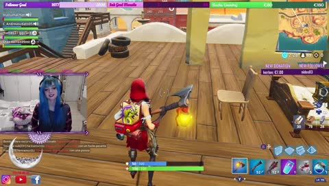 Oggi a tutto Fortnite!!! (Gioco con i follower) !gioca