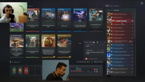 Турнир по Artifact с комментариями Tom_Amot