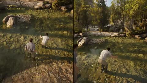 emy_ale a Kwaxy holky girls hra A Way Out