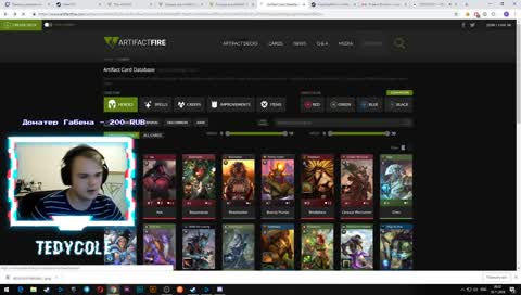 Artifact BTS Tournament. @tedycole 