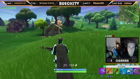 🔴[GER/PS4] Noob in Fortnite am Start