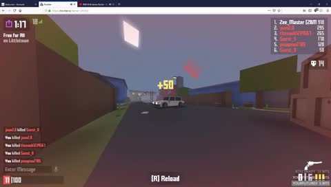 !loots [Back In My Day We Didn't Have Fancy Guns] !free