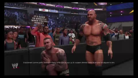 { PS4 FR} YES! YES! YES! YES! DANIEL BRYAN EN SHOWCASE YES! YES! YES! 