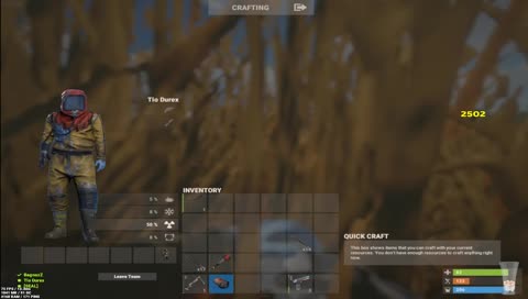 RUST VANILA - INICIO DA CONQUISTA DO SERVER