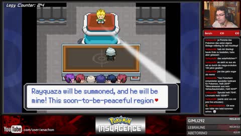 (DE) Pokemon Insurgance [Hack] // !mondo !nightbot