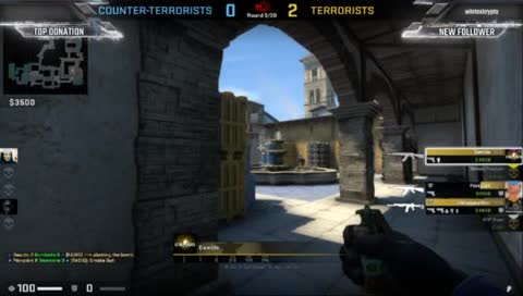 Jetzt aber wirklich ein Night Streaming