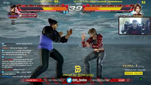 Finally... Tekken time. <3