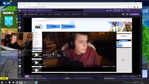 #BAAL mit Carni - Pistol only | competitive Fortnite Spieler | 1095+ 🏆 | Insta: Kalkbln !yt