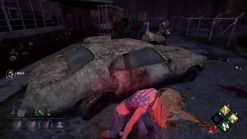 back to being boosted in DbD