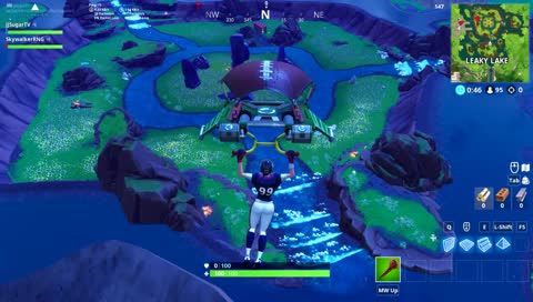 Working on my aim and building.
