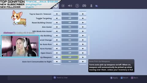 hi hello changing sens