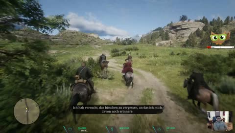 [DE] Cowboy Röhler und sein Pferd Niko