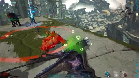 ARK DLC Extinction con el Panda :3