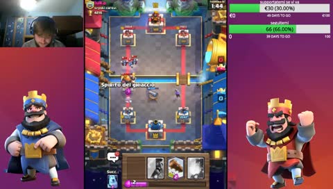 clash royale! sabato royal pt.3