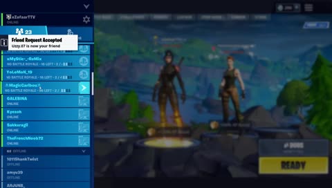 FORTNITE I SEASON ONE PLAYER I SOLOS (CAN JOIN)